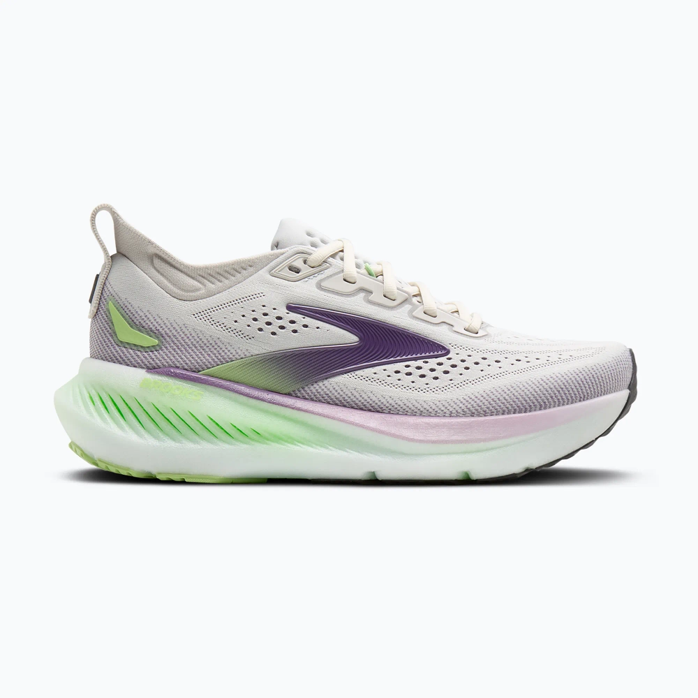 Женские Кроссовки для бега Brooks Glycerin 23 antarctica/grape/green gecko