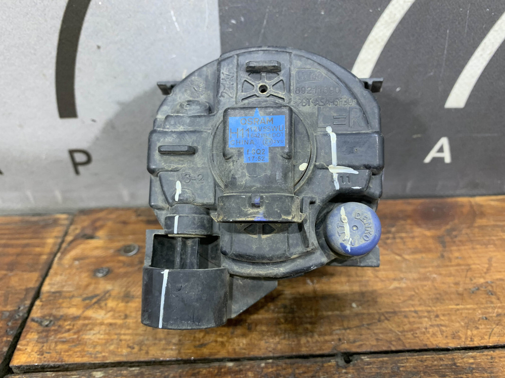 ПТФ передняя Accord 8, Berlingo, C4 2, Mondeo 5 Б/У Оригинал 89211690