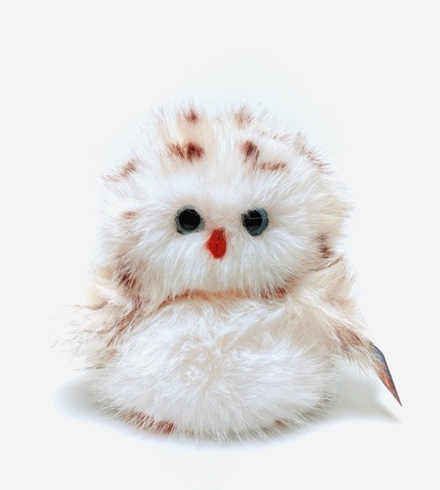 Мягкая игрушка "Совенок" 25 см оптом