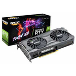 Видеокарта Inno3D nVidia GeForce RTX 3060 Twin X2 12Gb N30602-12D6-119032AH