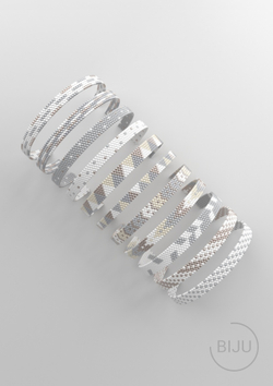 Схема PEYOTE, Схема браслета мозаичное плетение, узор из Miyuki Delica 11/0, файл PDF, №121