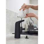 Диспенсер для мыла сенсорный asne, 380 мл, черный