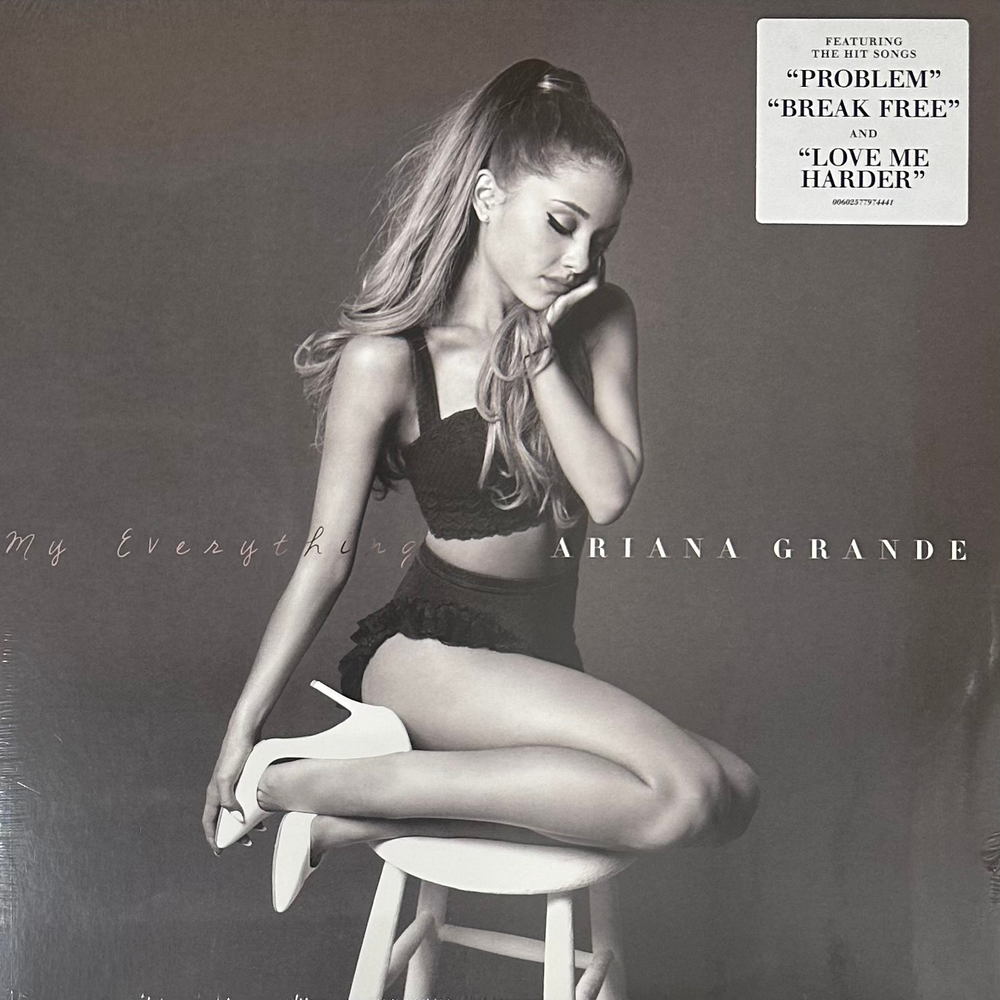 Ariana Grande - My Everything (Европа 2019г.)
