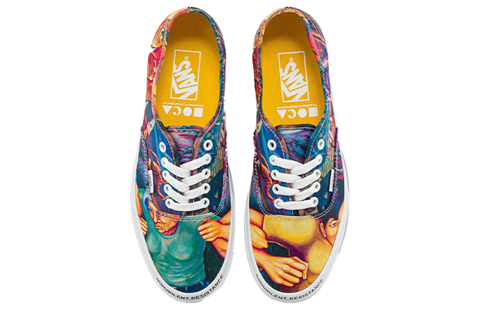 Moca X Vans Authentic