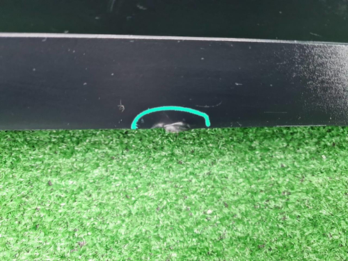 Юбка заднего бампера Geely Monjaro (2021-н.в.)