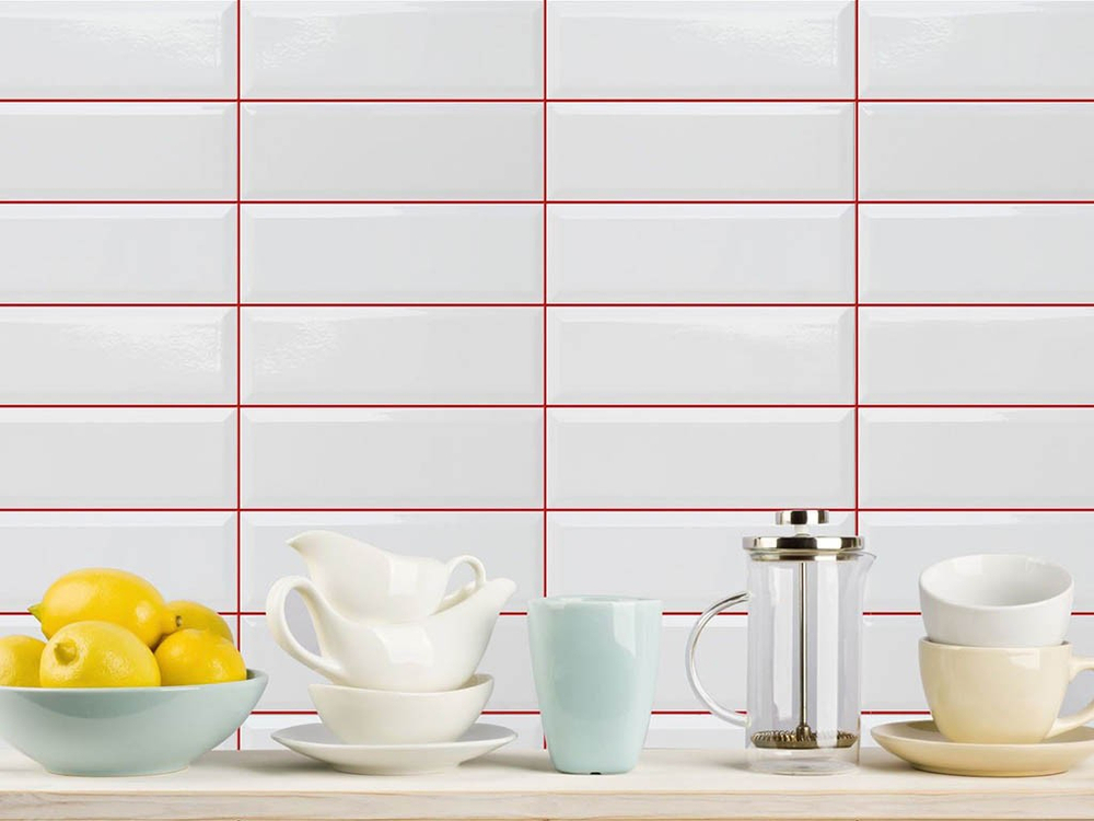 MONOCOLOR BISELADO BRILLO