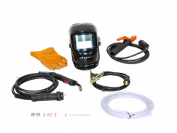 Инвертор сварочный MIG 200 "REAL" (N24002N) Black (маска+краги)