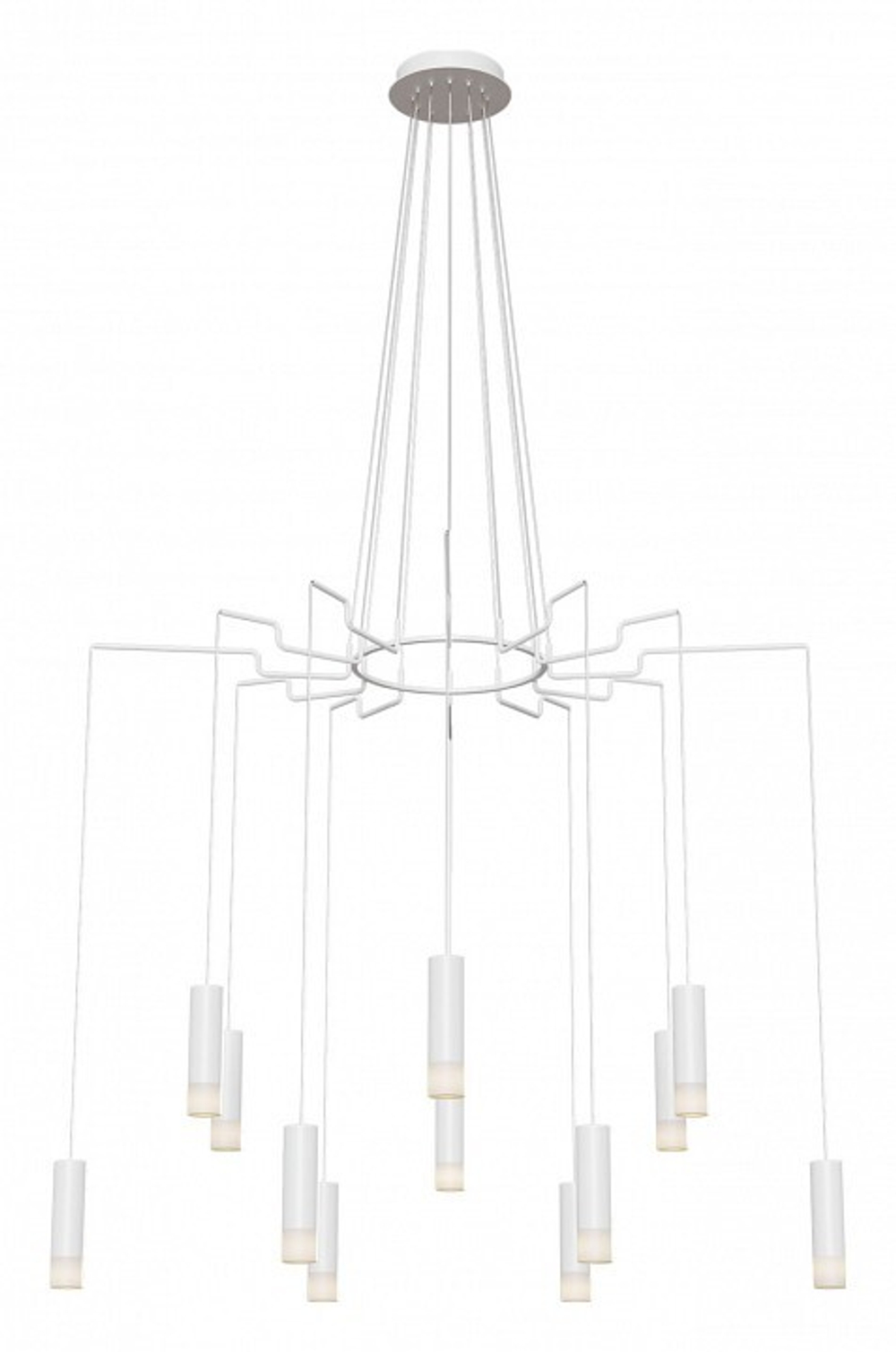 Подвесная люстра Maytoni MOD035PL-12W