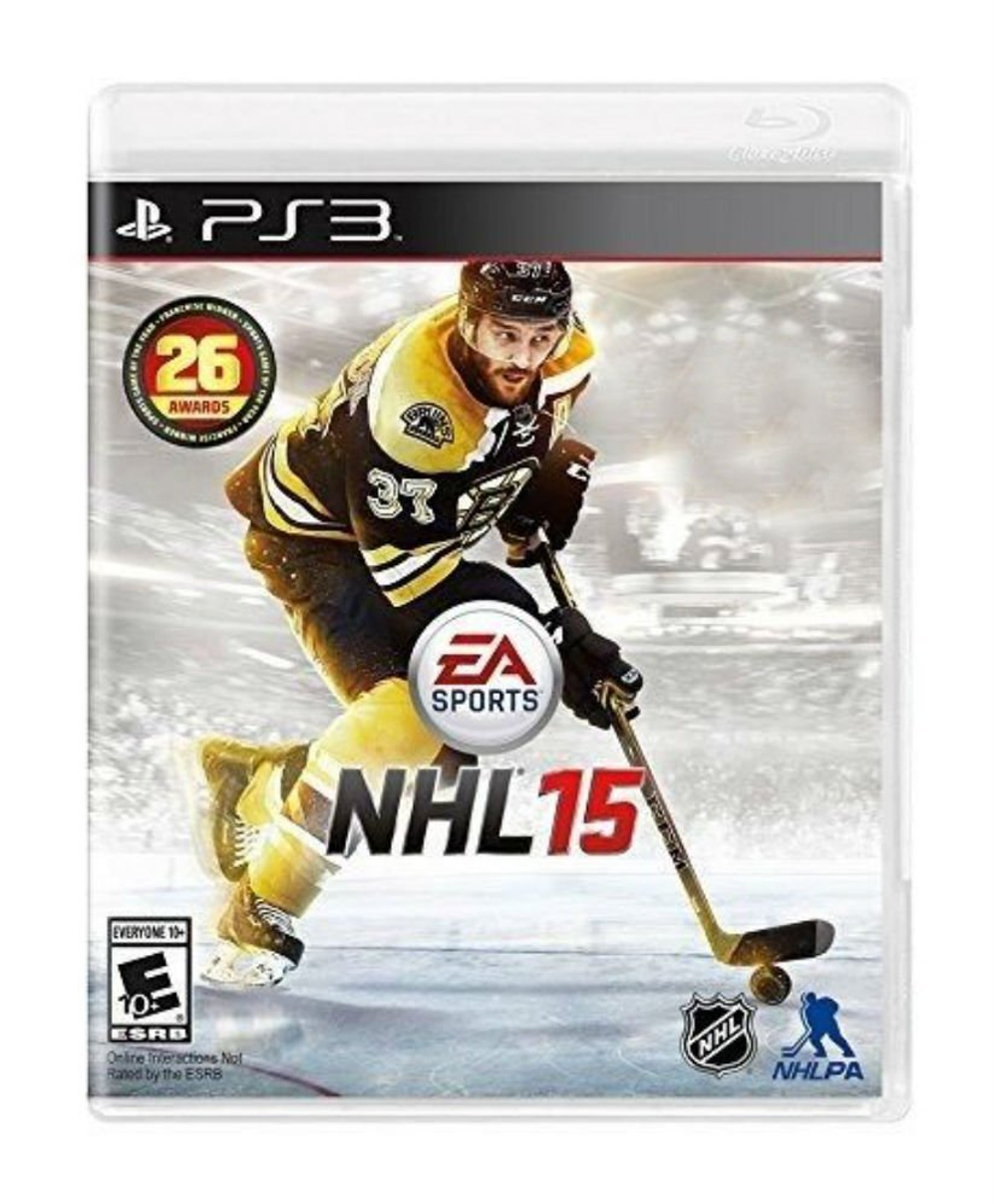 NHL 15 PS3 Б/У