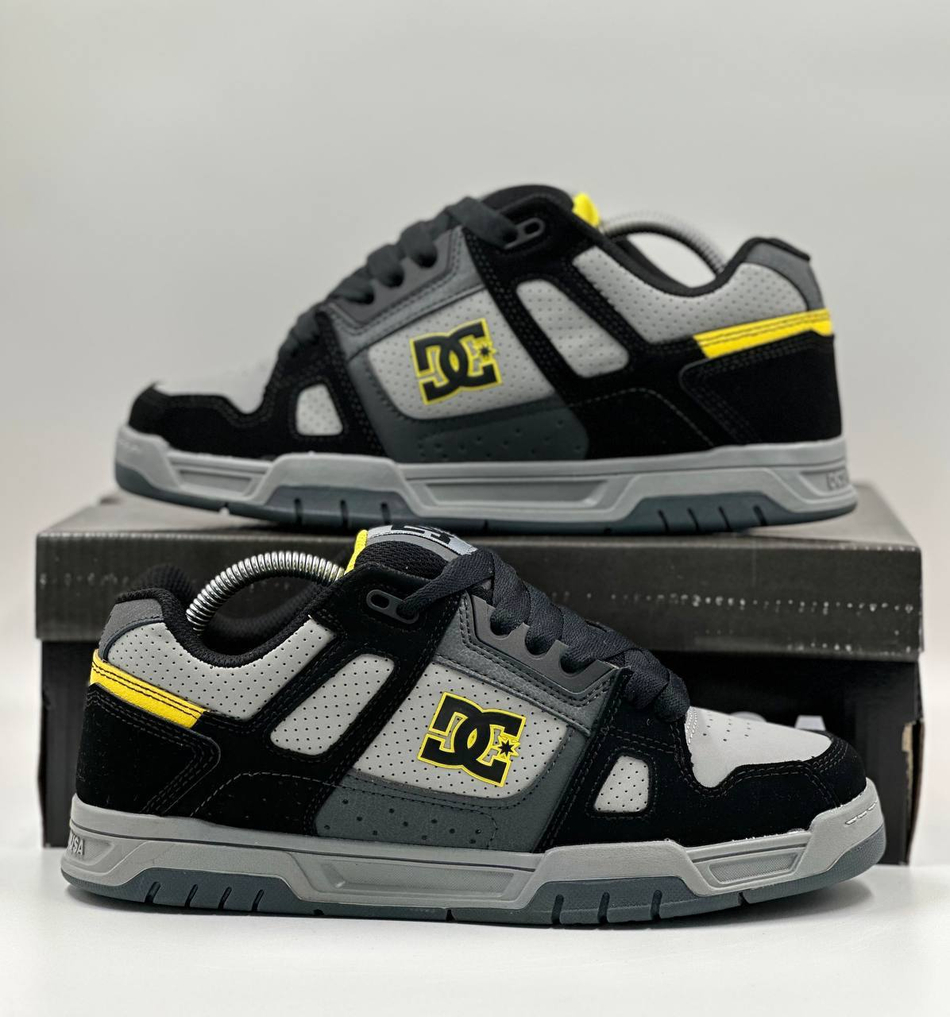 Кроссовки DC SHOES #A160 (черн.-сер.)
