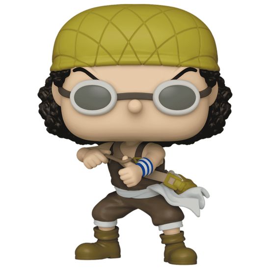 Фигурка Funko POP! Animation One Piece Usopp with Rubber Band (1774) 80368 / Фигурка Фанко ПОП! по мотивам аниме "Ван Пис", Усопп