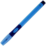 Ручка шариковая Stabilo "LeftRight" для левшей, синяя, 0,45мм, грип, синий корпус