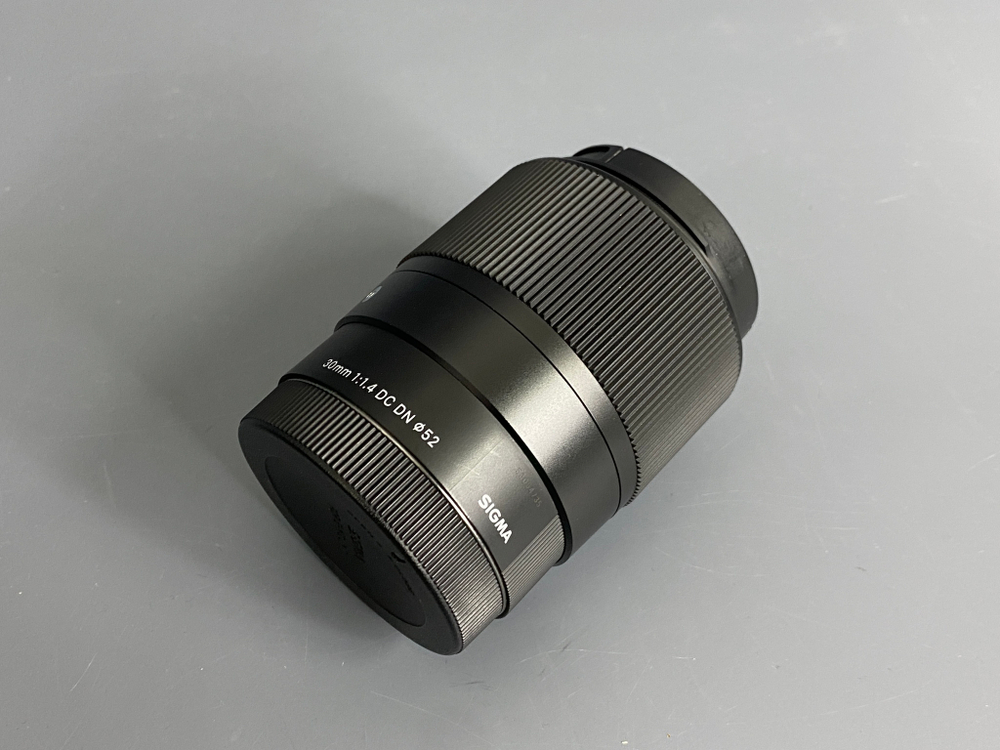 Sigma 30mm 1.4 DC DN Sony E