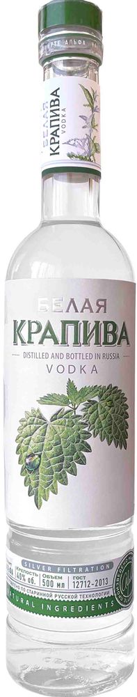 Водка БЕЛАЯ КРАПИВА