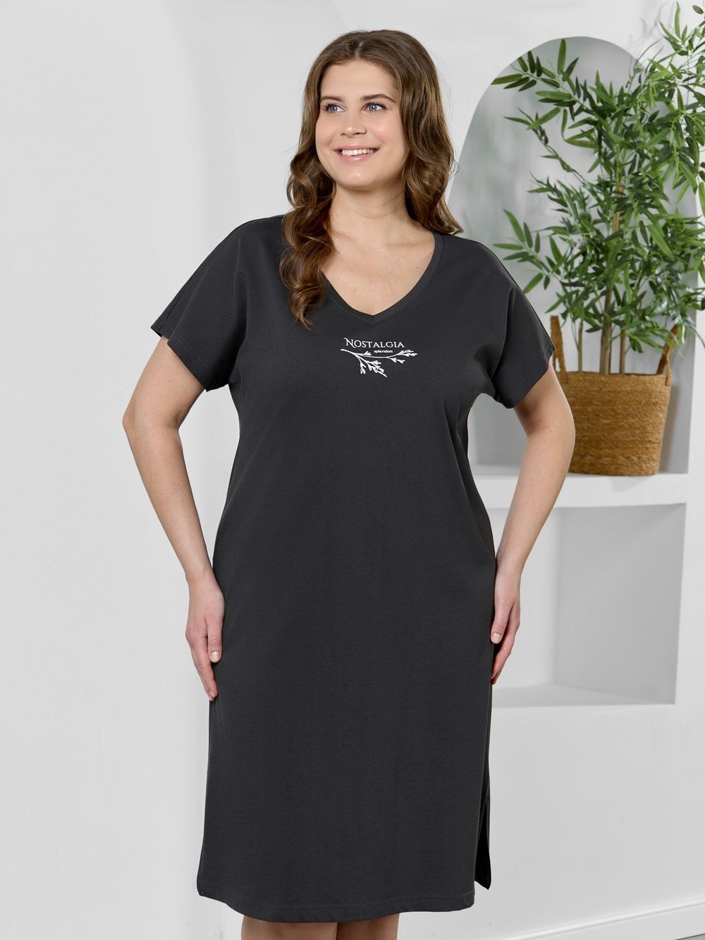 Туника Эфир Виотекс ГРАФИТОВЫЙ