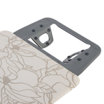 VETTA Доска гладильная 122х35х80см, фанера подставка под утюг с термоустойчивыми вст., удл. 1,6м, Н3