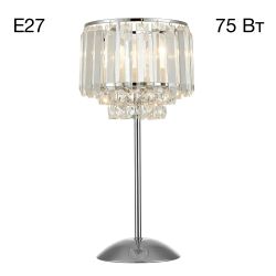 Citilux Синди CL330811 Настольная лампа хрустальная Хром