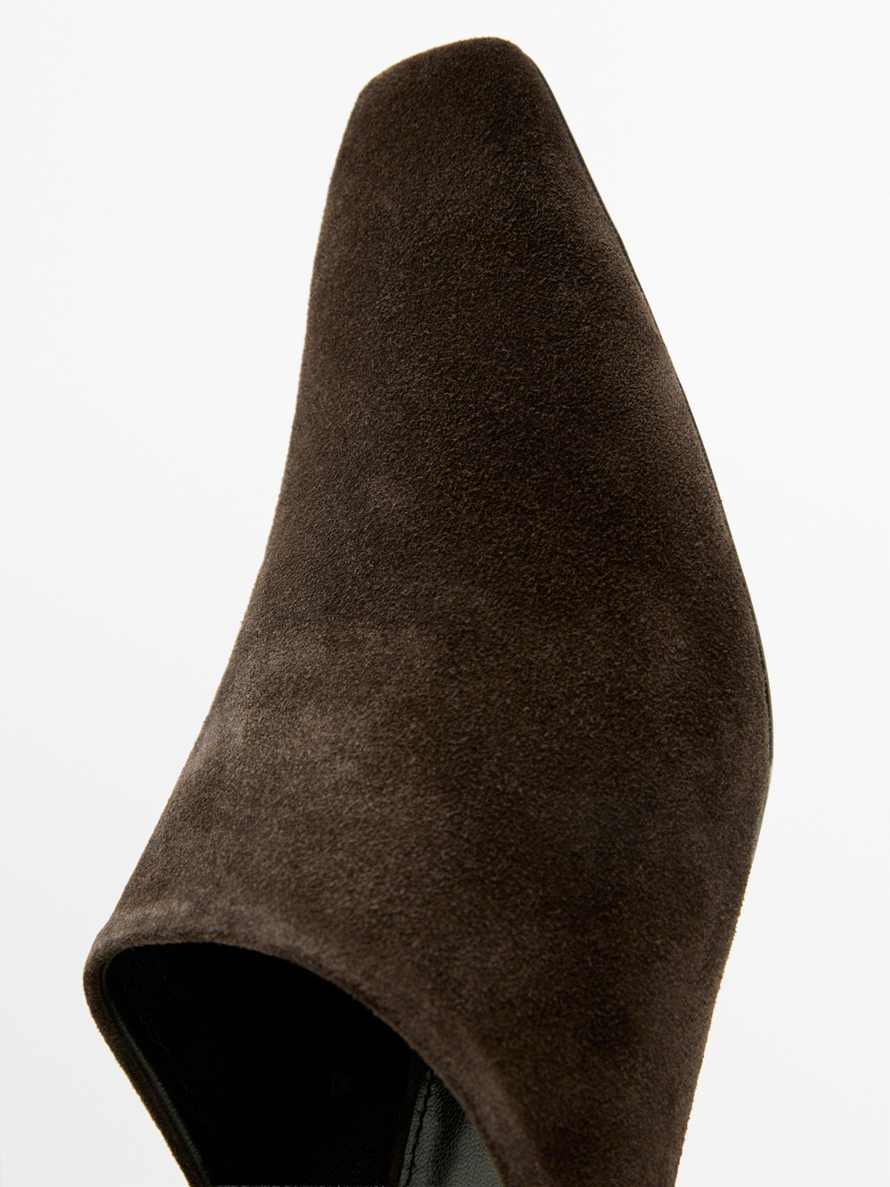 Massimo Dutti Мюли на танкетке, коричневый