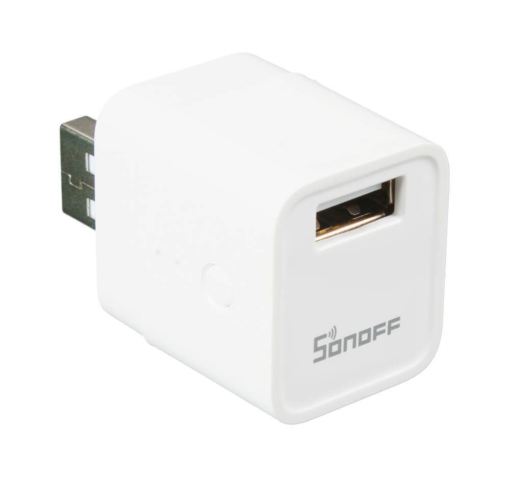 Умный WiFi USB Type-A адаптер Sonoff MICRO