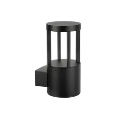 Фасадный светильник Arte Lamp CARCASSA A4666AL-1BK