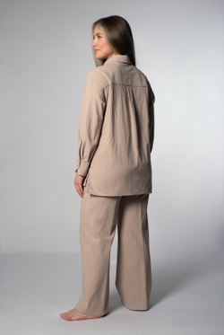 Брюки женские 4250зп, Песочный #467Пес024250зп