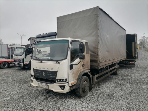КамАЗ 43082 4x2 Бортовой (Евроборт) 7712M-0000010-20 (Евроборт, Дизельный, 3.8 л, 166 л.с., МТ)