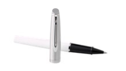 Ручка-роллер Waterman Embleme Ecru White CT