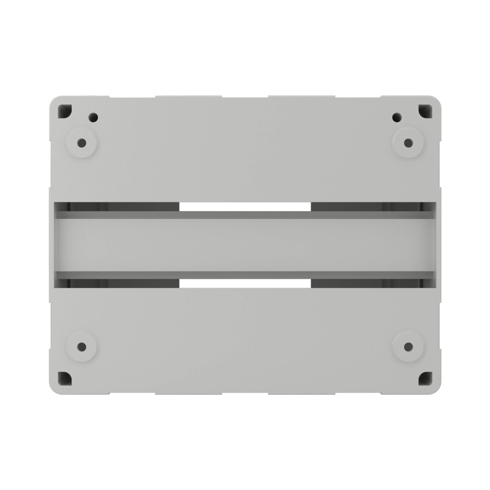 Щиток настенный, ral 7035, без крышки, 8мод.