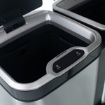 Ведро для раздельного сбора мусора, сенсорное, 2 емкости, Foodatlas  JAH-8520, 14л (7+7)