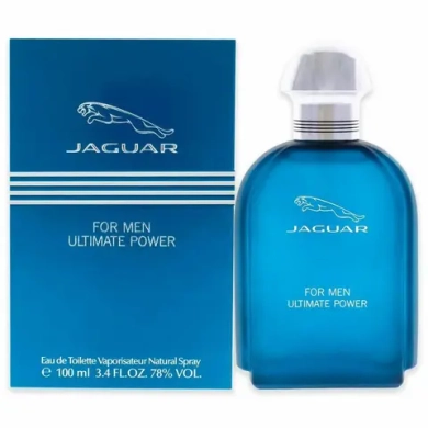 Мужская парфюмерия Jaguar EDT 100 мл с нотами бергамота и имбиря