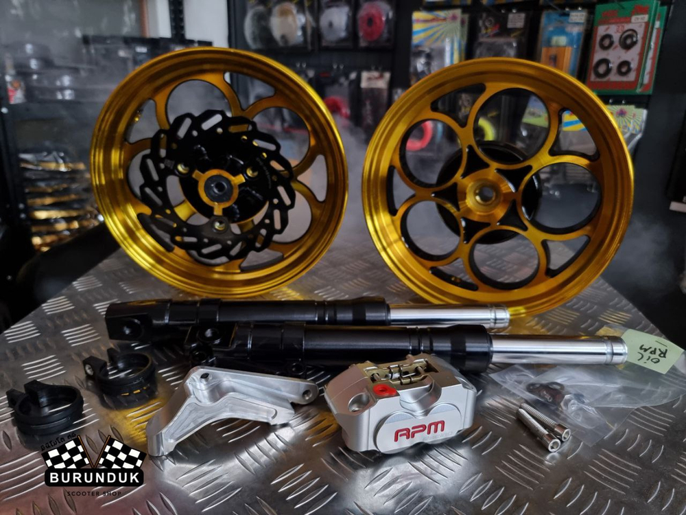 BURUNDUK СУППОРТ СЕТ D4 DIO AF / ZX