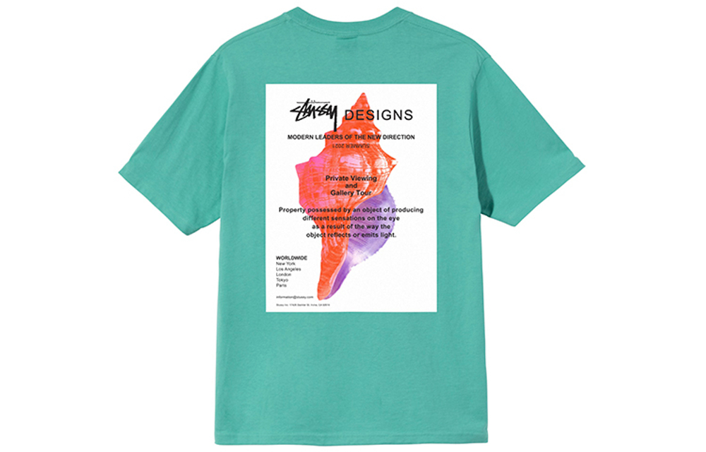 Футболки Stussy Modern Leaders Tee T, 1904690