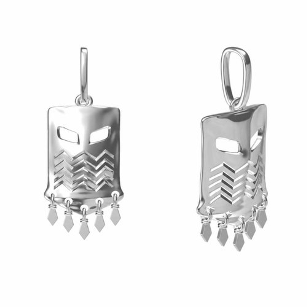 Подвеска из серебра 925 пробы
