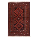 Персидский ковер ручной работы Baluch Ardaskan (190 × 125 см) 220210185 Иран