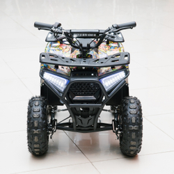 Детский электроквадроцикл MOTAX GRIZLIK MINI E1000 BW