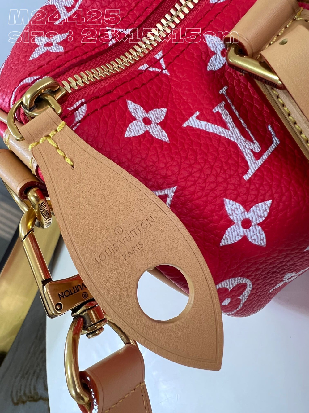 Louis Vuitton Speedy P9 Bandouliere 25