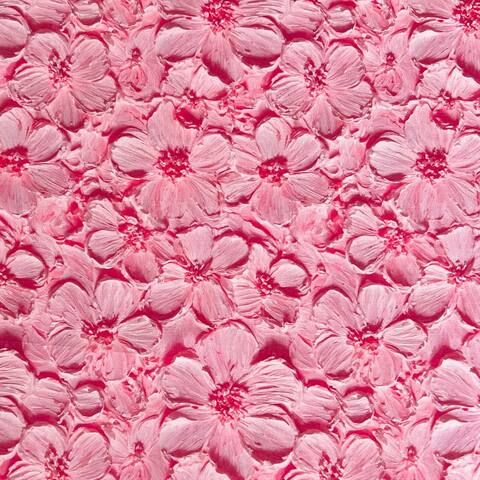 ОТПРАВЛЕНО В ПЕЧАТЬ, ИМПАСТО, РОЗОВАЯ КАМЕЛИЯ