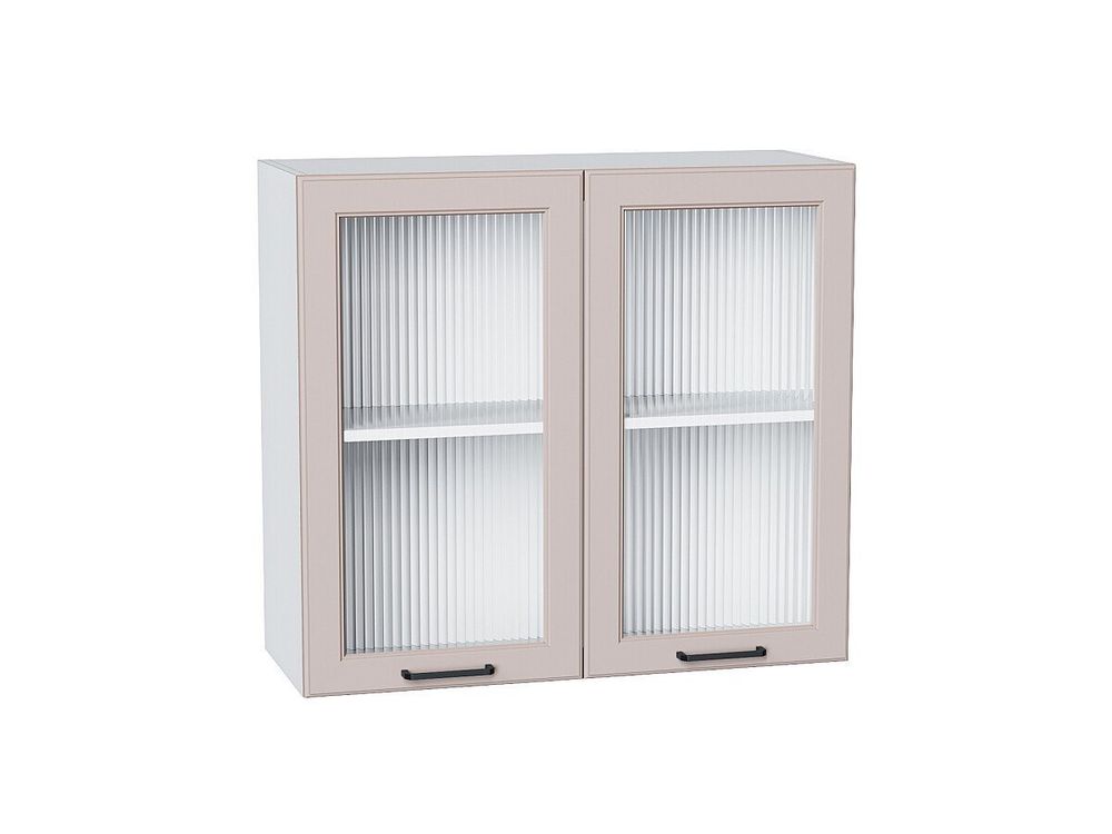 Шкаф верхний с 2-мя остекленными дверцами Барселона