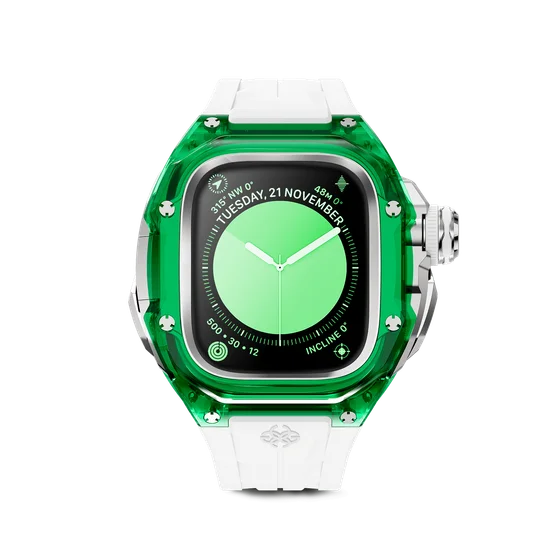 Корпус для Apple Watch - RSTRIII49 - SAPPHIRE GREEN