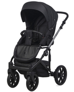 Детская коляска Riko Nano Thermo Ecco 2 в 1 01 Black (черный)