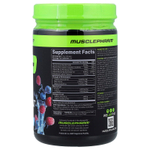 MusclePharm, Assault®, предтренировочный комплекс, голубая малина, 344 г (12,1 унции)