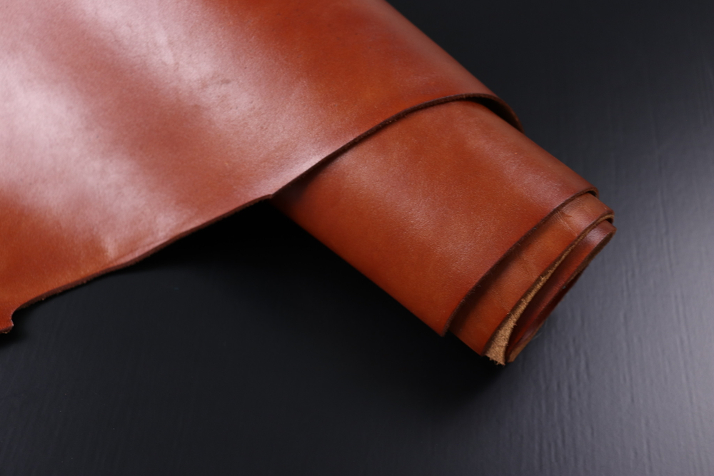 1,2-1,4 Юфть Коньяк с финишным покрытием