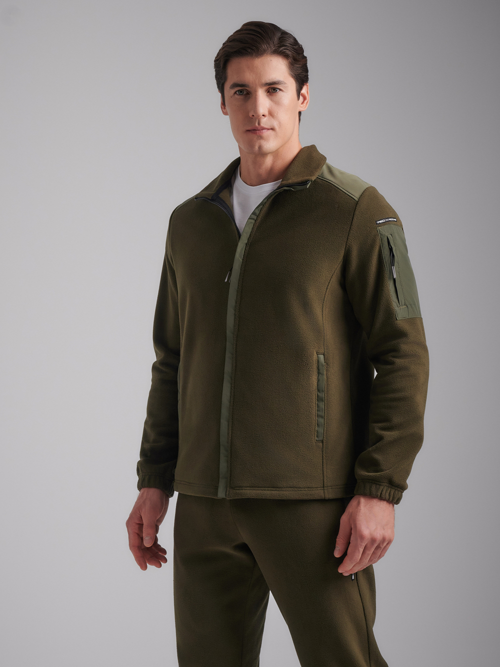 Спортивный костюм мужской 111M-RR-1816 RED-N-ROCK'S