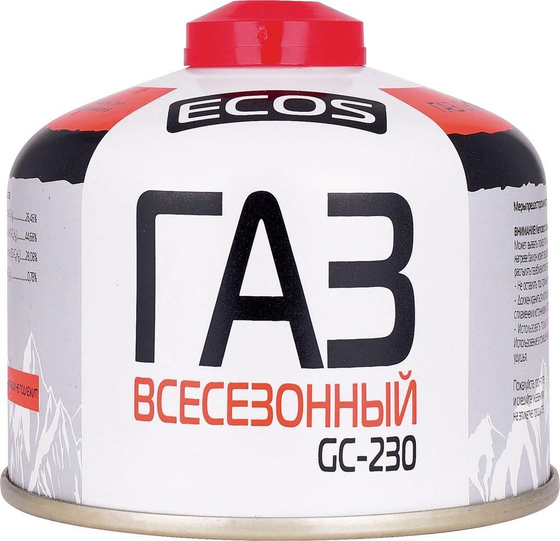 ECOS 140540 [всесезонный]  Газ для портативных приборов
