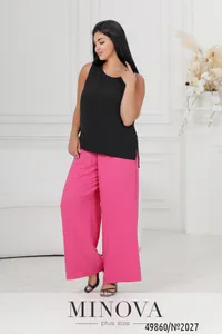 Блуза 2027-черный Minova