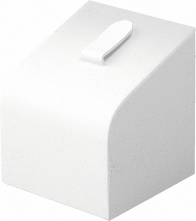 Подставка для кольца/кубик изогнутый/язычок/Н-40 мм.