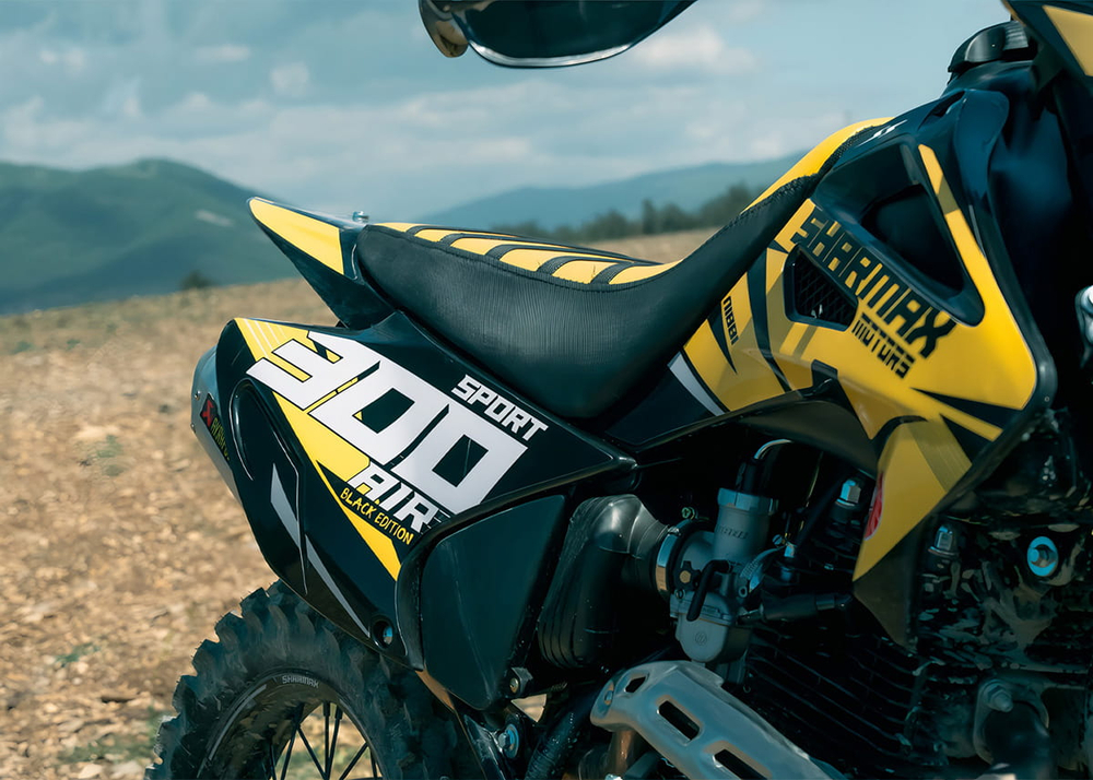 Мотоцикл кроссовый эндуро SHARMAX Sport Air 300 BE 2025