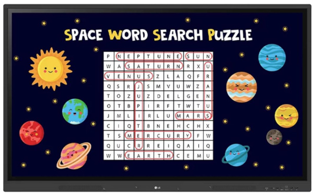 Интерактивный дисплей LG 55TR3DK-B