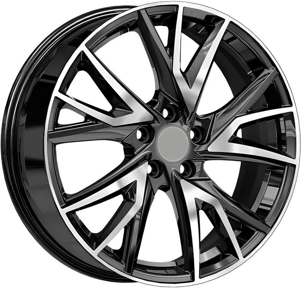 K&amp;K Кайлас 6.5x18 5x112 ET 38 Dia 66.6 (GG)