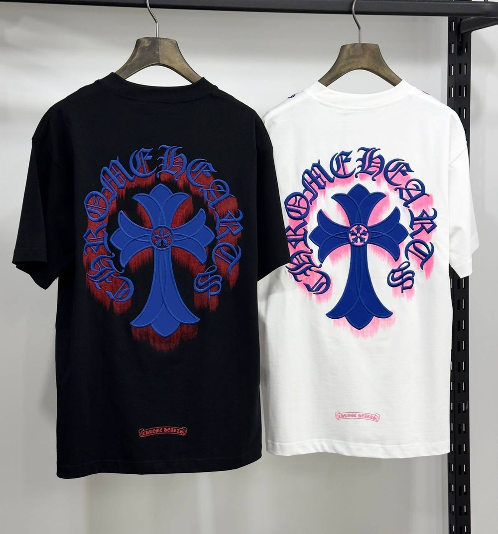Футболка Chrome Hearts